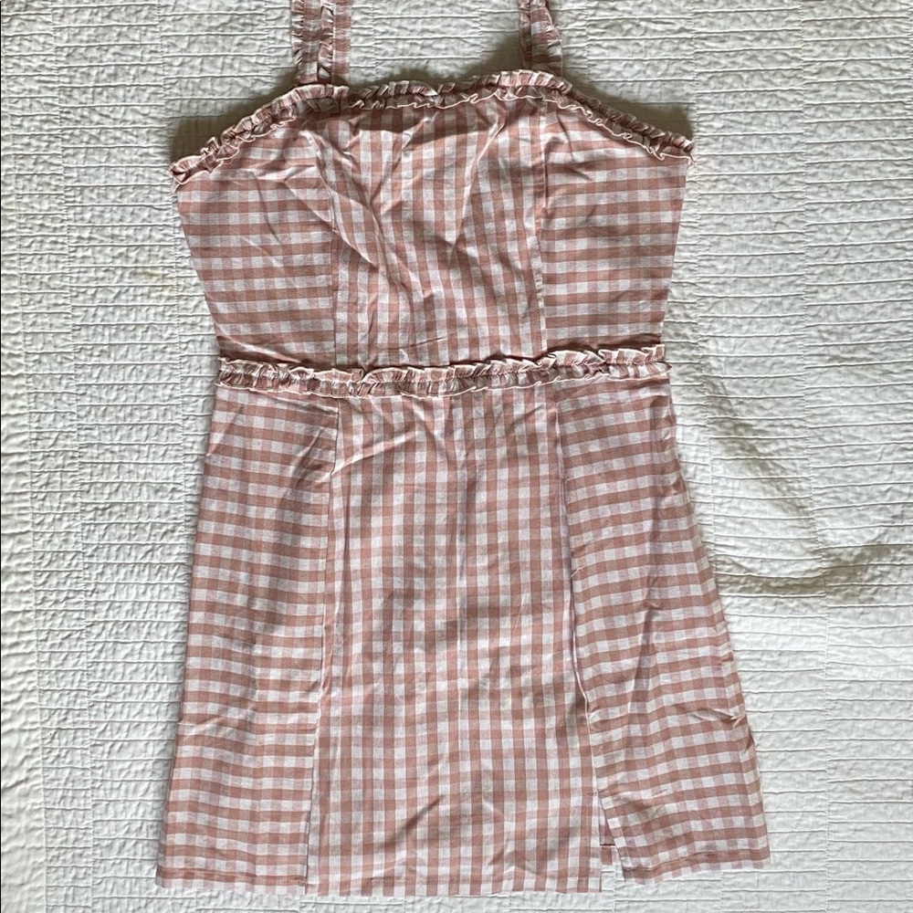FINAL OFFER! Derek Heart Pink Gingham Dress